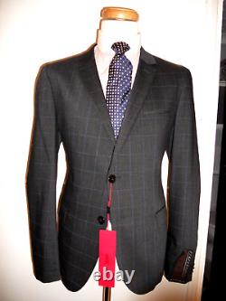 HUGO BOSS Soft constructed super fabric slim fit Suit Size UK 44REUR 54RW38