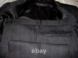 HUGO BOSS Soft constructed super fabric slim fit Suit Size UK 44REUR 54RW38