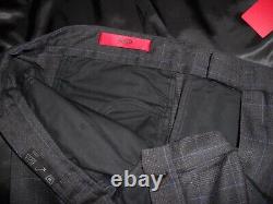 HUGO BOSS Soft constructed super fabric slim fit Suit Size UK 44REUR 54RW38