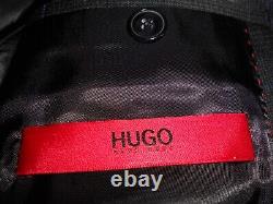 HUGO BOSS Soft constructed super fabric slim fit Suit Size UK 44REUR 54RW38