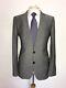 HUGO BOSS Tailored Fit GREY WOOL & MOHAIR SUIT 38 Reg W32 L33 GORGEOUS