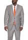 HUGO BOSS The James4/Sharp6 48L 58T Slim Fit Tan Textured Two Button Wool Suit