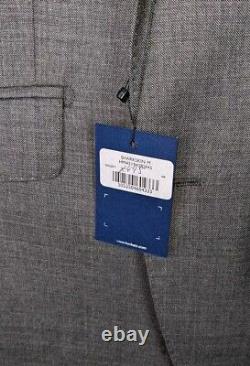 Hackett Grey Sharkskin 100% Wool Slim Fit Suit 44R / 38R EU 54R