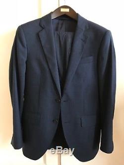 Hackett London Loro Piana Suit 38R slim fit