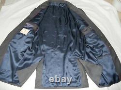 Hackett Mayfair Quality BirdsEye Fabric Slim fit Suit Size UK 42LEUR 52Lw36