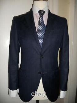 Hackett Mayfair Quality Fabric Recent Label Slim fit Suit Size UK 36REU46Rw30
