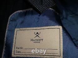 Hackett Mayfair Quality Fabric Recent Label Slim fit Suit Size UK 36REU46Rw30