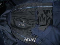 Hackett Super fabric Contrast Windowpane Slim fit Suit Size UK 42LEUR 52Lw36