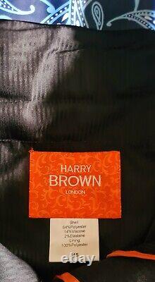 Harry Brown 3 piece suit, Slim Fit, 44R chest 34S waist