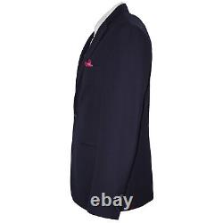 Harry Brown DANDY Three Piece Slim Fit Suit in Navy 54088b/0375