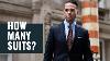 How Many Suits Do You Really Need Menswear U0026 Men S Style Essentials