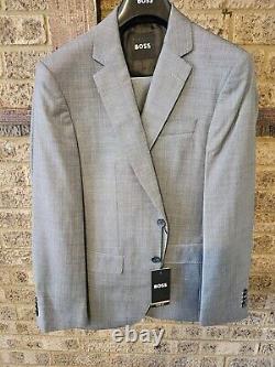 Hugo Boss 2 pcs Suit Size 46, Slim Fit, New, With Tags