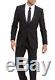 Hugo Boss Aikin/hollo Slim Fit Black Stetch Wool Blend Tuxedo Suit