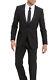 Hugo Boss Aikin/hollo Slim Fit Black Stetch Wool Blend Tuxedo Suit