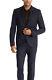 Hugo Boss Anli/harlin Slim Fit Navy Stretch Tuxedo Suit With Black Satin Lapel