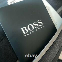 Hugo Boss Huge6/Genius5 Slim Fit 2pc. Wool Suit Stretch Super 120's Mens 46R/W38