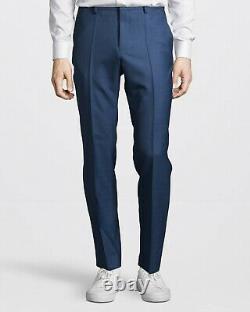 Hugo Boss Huge6/Genius5 Wool Linen Cotton Silk Suit Slim Fit 40S 40R 42R 44R