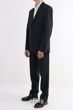 Hugo Boss Men's 2 Piece Grey Slim-fit suit jacket And Trousers Set 36R 32W
