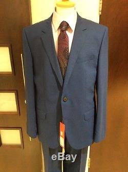 Hugo Boss Men's Suit C-Huge/C-Genius (Slim Fit) 50303416 Blue B2 UK 42R Last One