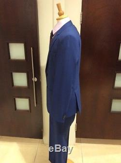 Hugo Boss Men's Suit C-Huge/C-Genius (Slim Fit) 50303416 Blue B2 UK 42R Last One
