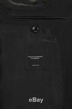 Hugo Boss Men's'T-Hardon/Glore WE' Black Slim Fit Wool 3-Piece Tuxedo Suit 40R