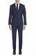 Hugo Boss Mens Huge6/Genius5 Slim Fit Suit Size J 40R/ P 42R Blue (104)