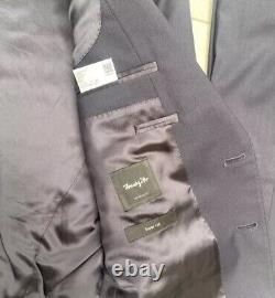 Hugo Boss Mens Navy Blue Slim Fit Suit Size UK36R