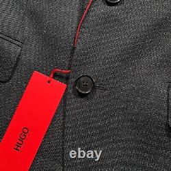 Hugo Boss Mens Suit Jacket Blazer Dark Blue Size 34 R Henry Griffin Slim Fit