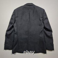 Hugo Boss Mens Suit Jacket Blazer Dark Blue Size 34 R Henry Griffin Slim Fit