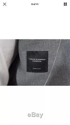 Hugo Boss Mid-Grey Slim Fit Suit 38R 32W (RRP £800)ULTRA RARE