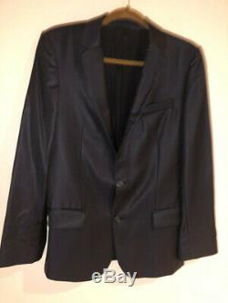 Hugo Boss Midnight Blue Slim-Fit Suit 34R
