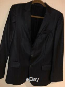 Hugo Boss Midnight Blue Slim-Fit Suit 34R