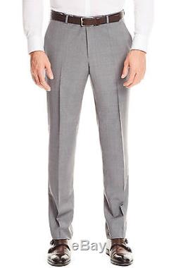Hugo Boss Slim Fit Men's Suit 100% Wool 2 Piece C Jays/C Shaft Grey 50321304 033