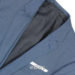 Hugo Boss Slim Fit Mid Blue 3 Piece Suit UK44 Chest NEW WITH TAGS RRP £695