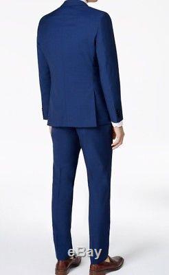 Hugo Boss Slim Fit Suit Blue size 40R waist R40/32/34