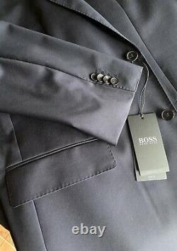 Hugo Boss Slim Fit Virgin Wool Jacket size 48R/UK, 58/EU Brand New With Tags