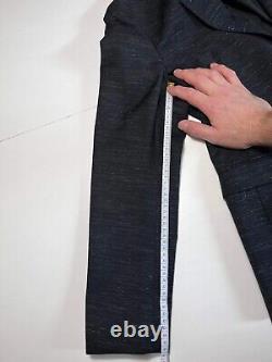 Hugo Boss Slim-fit 2 Piece Suit 40R/34R Black with Grey details Men's