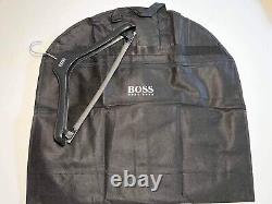 Hugo Boss Slim-fit 2 Piece Suit 40R/34R Black with Grey details Men's