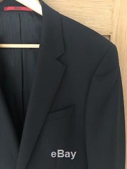 Hugo Boss Suit BLACK 38 Chest / 32 waist. Slim Fit. RRP £550 New