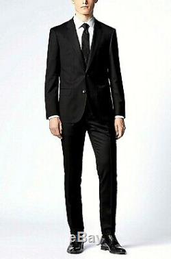 Hugo Boss Suit Black Brand New Slim Fit