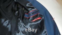 Hugo Boss Suit Bnwt 36r Bnwt Dark Blue Rrp Of £370.00 Slim Fit Jacket