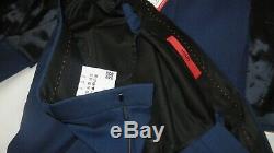 Hugo Boss Suit Bnwt 36r Bnwt Dark Blue Rrp Of £370.00 Slim Fit Jacket