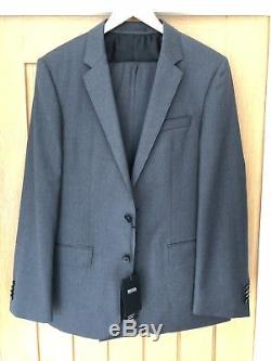 Hugo Boss Suit HAYES Grey 44Chest/36waist. Slim Fit. RRP £595