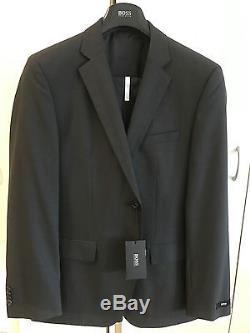 Hugo Boss Suit Jam2/Sharp2 Charcoal 48C Genuine Brand New Slim-Fit RRP 1199AUD