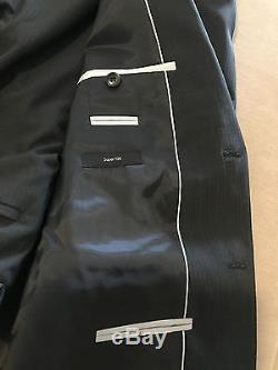 Hugo Boss Suit Jam2/Sharp2 Charcoal 48C Genuine Brand New Slim-Fit RRP 1199AUD