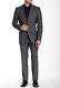 Hugo Boss Virgin Wool Suit Slim Fit Huge/genius. Grey Plaid/Checked. 38R. $995