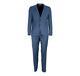 Hugo boss Suit Extra Slim Fit IN Wool Blend Blue Astian/Hets184 50405559
