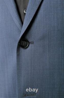 Hugo boss Suit Extra Slim Fit IN Wool Blend Blue Astian/Hets184 50405559