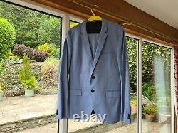 Hugo boss suit Arti Heggins slim fit jacket 38R trousers 32x32 freshly laundered