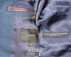 J CREW Ludlow Slim Fit Suit Vitale Barberis Canonino Jacket 38 Short Pants 32 32
